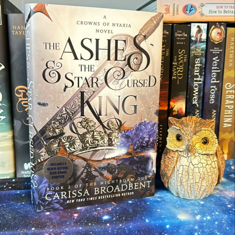 The Ashes and the Star-Cursed King