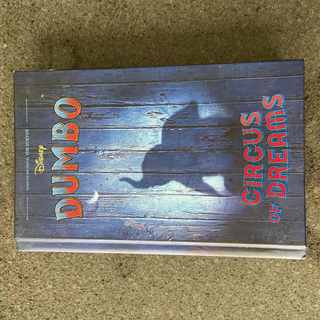 Dumbo Live Action Novelization