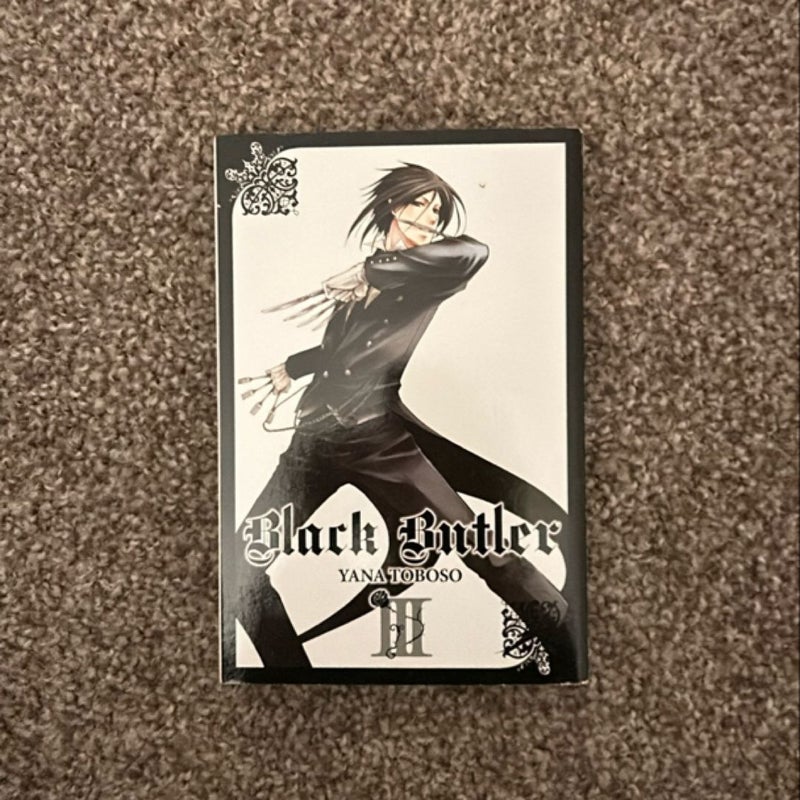 Black Butler, Vol. 3