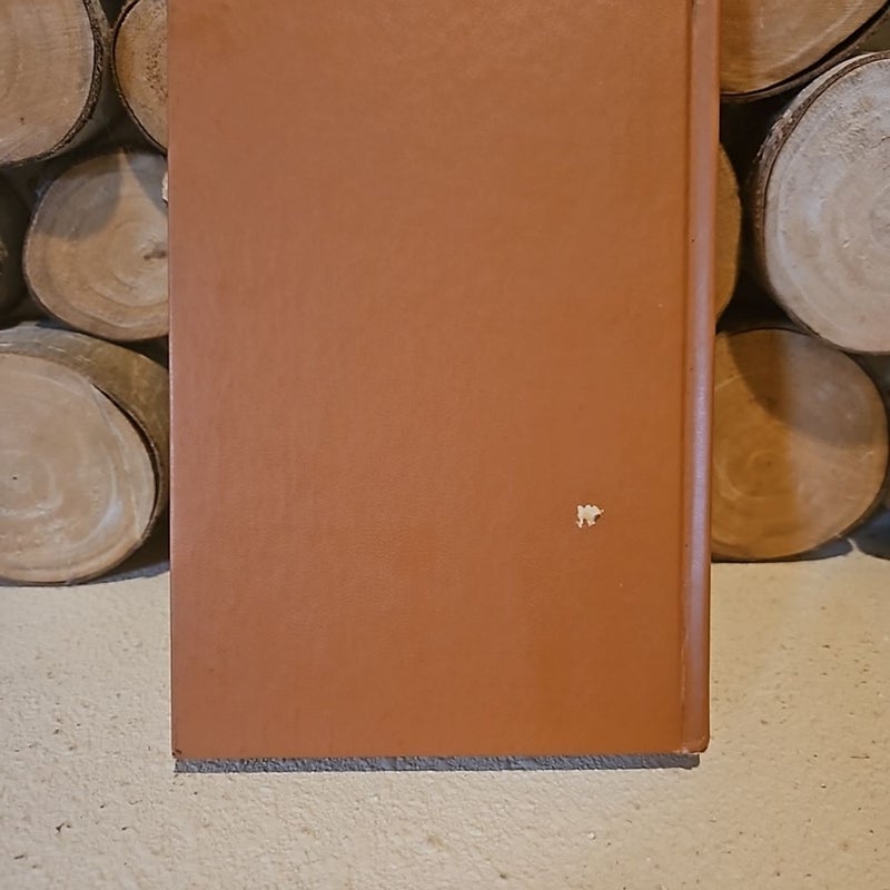 Vintage hardcover The Silver Chair hardcover 1953 Edition  MacMillan Publishing 