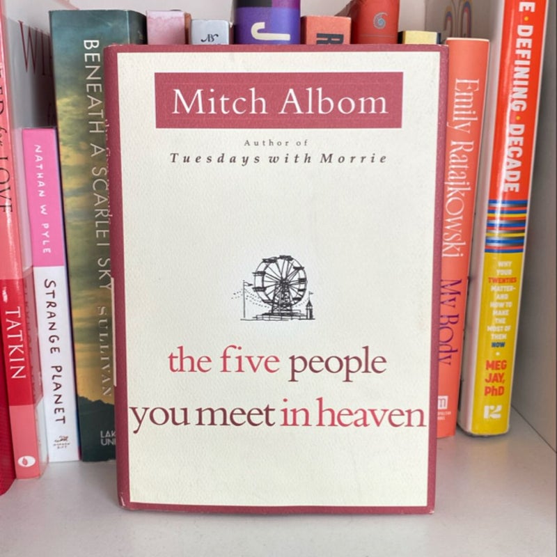 The Five People You Meet in Heaven