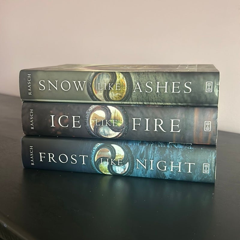 Snow like ashes series 