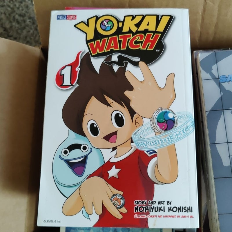 YO-KAI WATCH, Vol. 1
