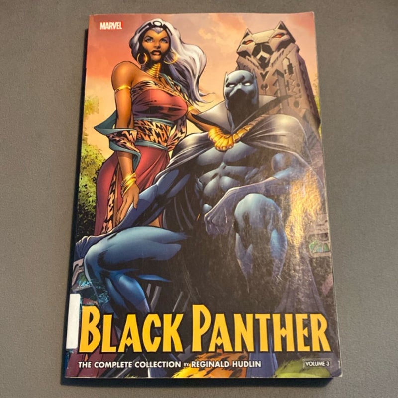 Black Panther by Reginald Hudlin: the Complete Collection Vol. 3