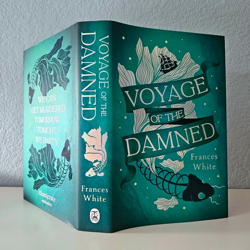 NEW Voyage Of The Damned SIGNED by Frances White (Illumicrate Limited Edition)