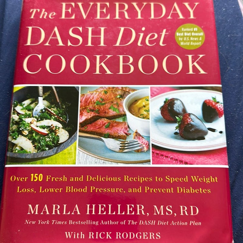 The Everyday DASH Diet Cookbook