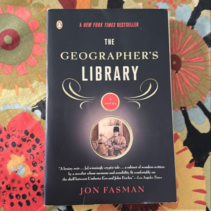 The Geographer's Library