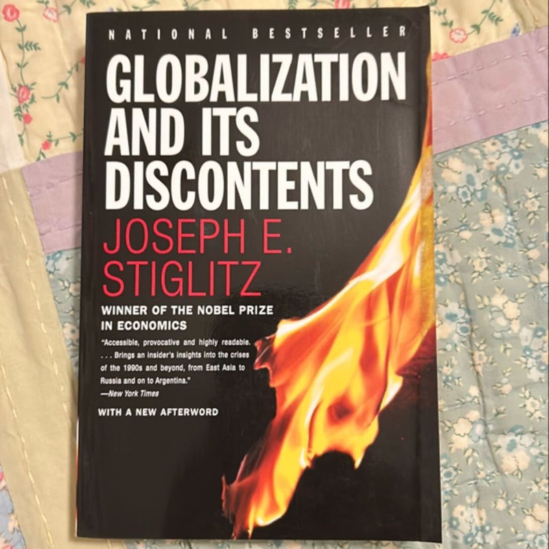 Globalization and Its Discontents