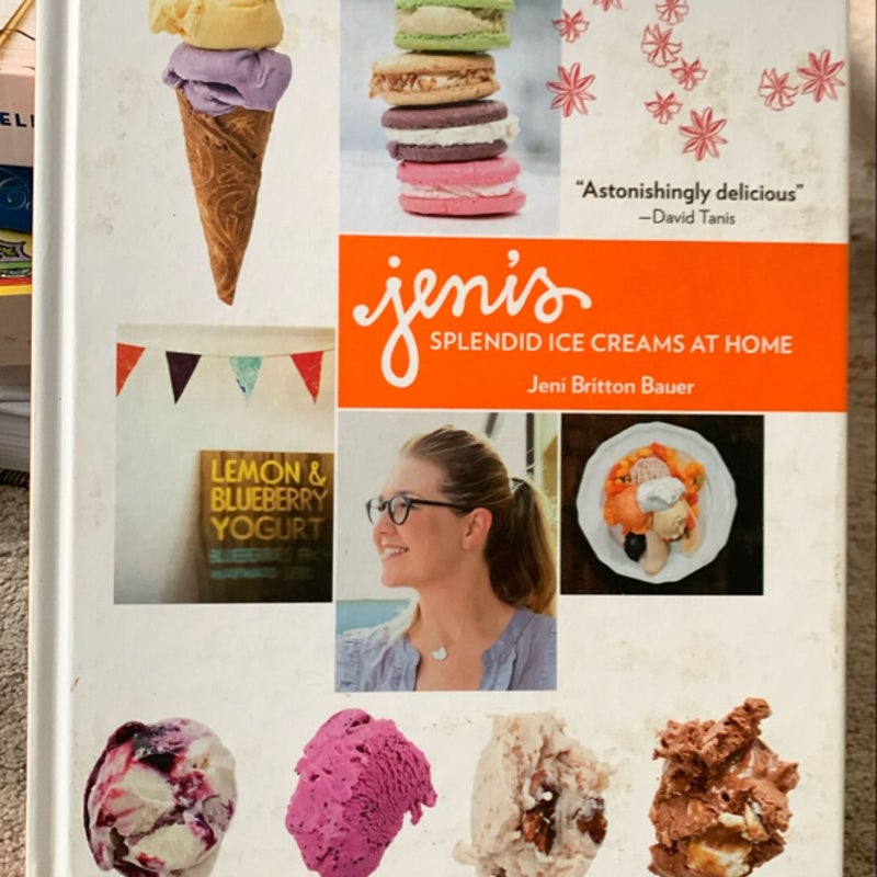 Jeni's Splendid Ice Creams at Home