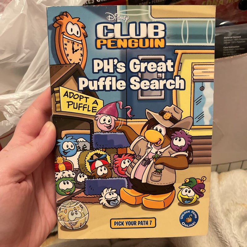 PH's Great Puffle Search
