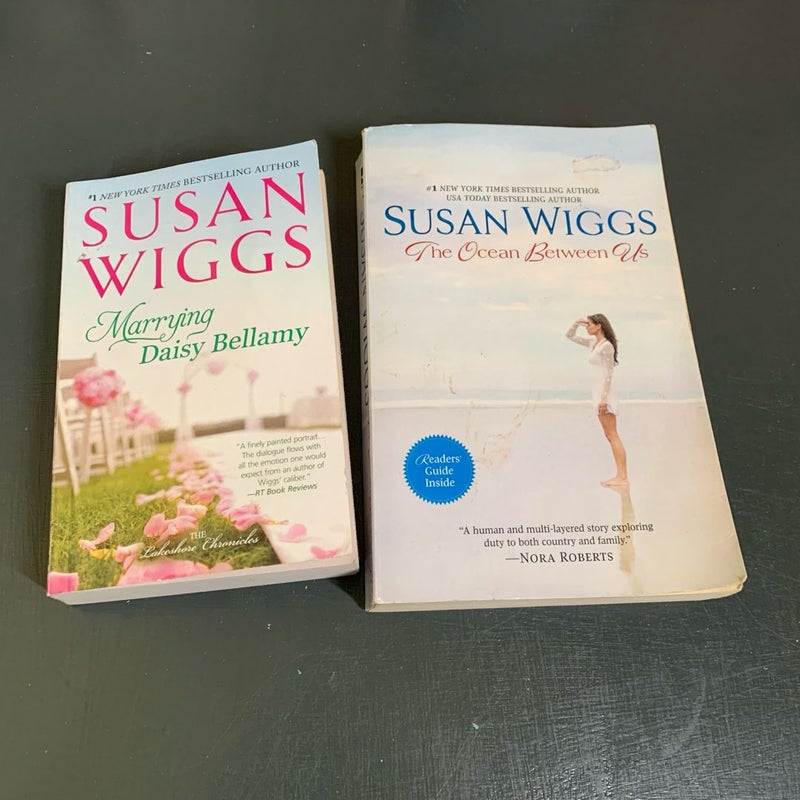 Susan Wiggs 2-book paperback bundle