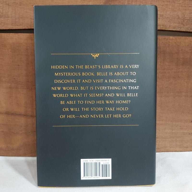 Beauty and the Beast: Lost in a Book