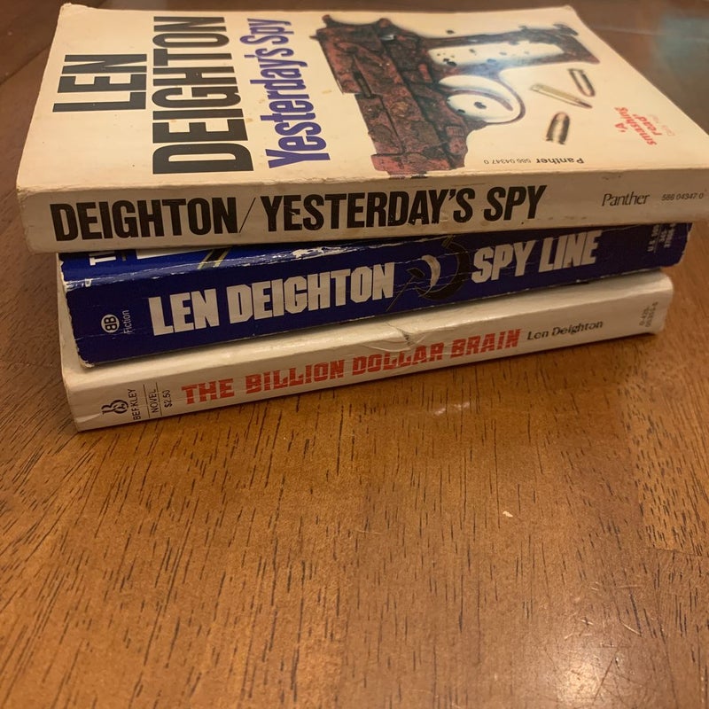Three Book Bundle - Deighton #2