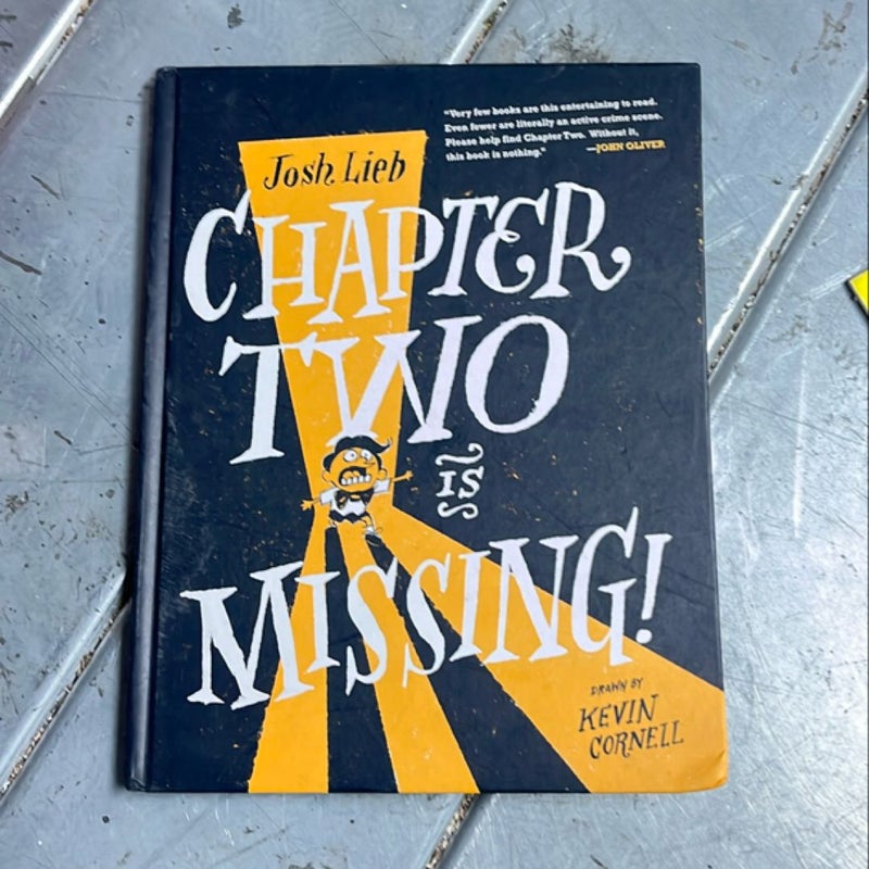 Chapter Two Is Missing