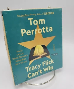 Tracy Flick Can't Win Tom Perrotta Audio book Compact Disc Lucy Liu Principal
