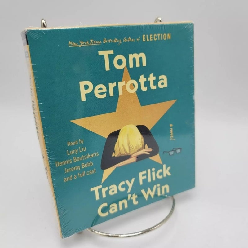 Tracy Flick Can't Win Tom Perrotta Audio book Compact Disc Lucy Liu Principal