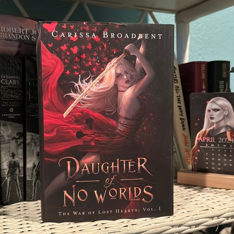 Daughter of No Worlds