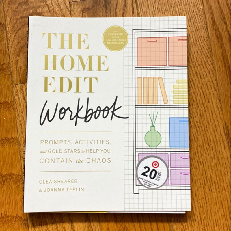 The Home Edit Workbook