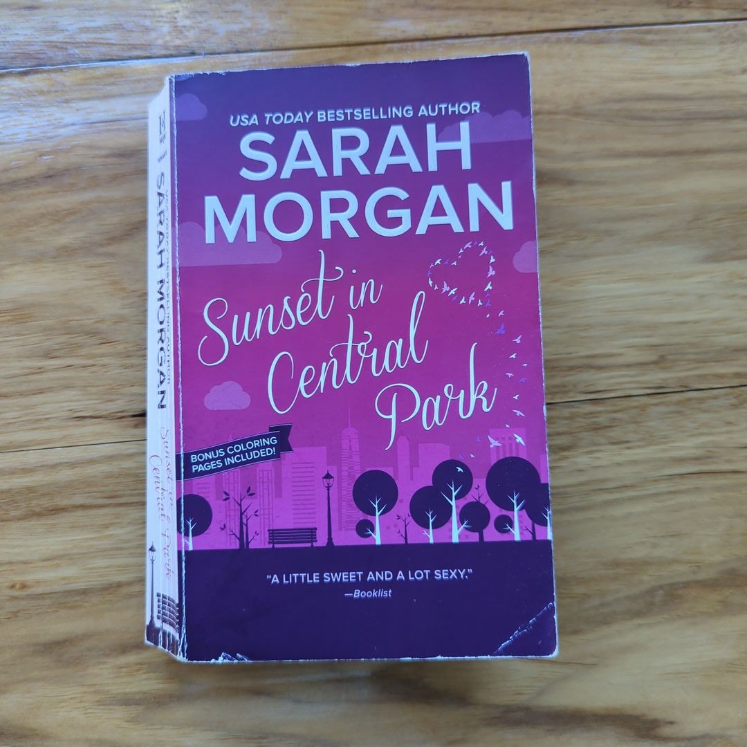 Sunset in Central Park