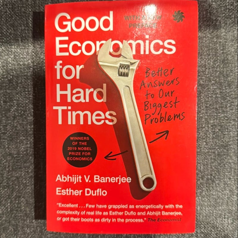 Good Economics for hard times