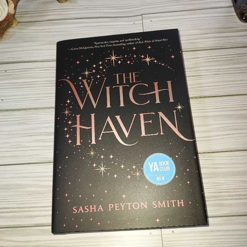 The Witch Haven by Sasha Peyton Smith, Hardcover | Pangobooks