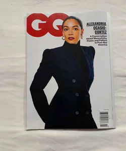 GQ Alexandria Ocasio-Cortez “A Conversation About” Issue October 2022 Magazine 