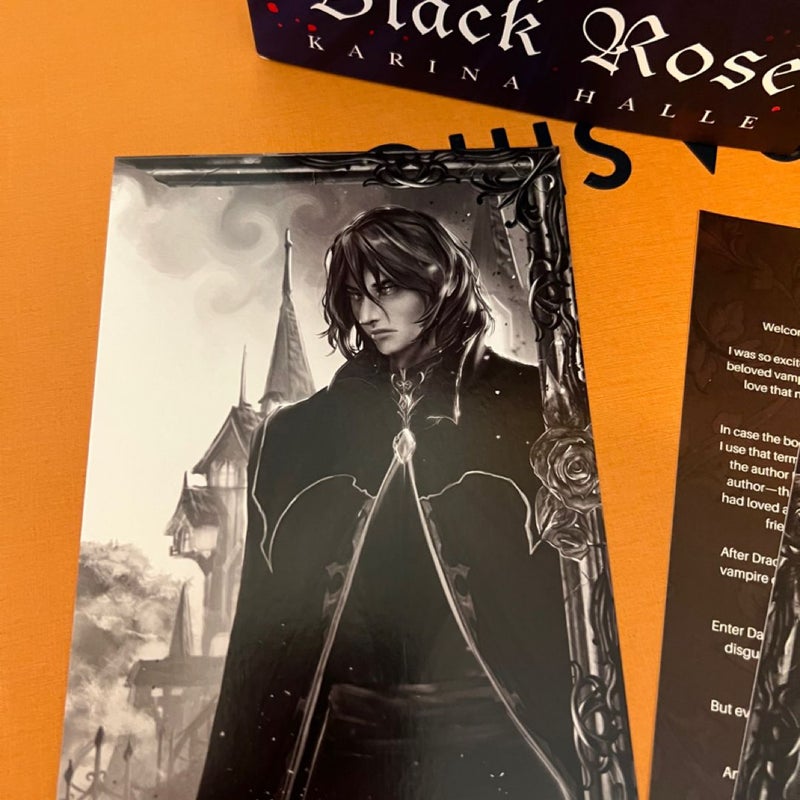 Blood Orange and Black Rose Duology (1 book signed!)