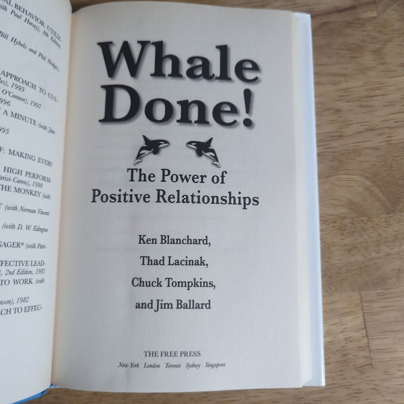 Whale Done!