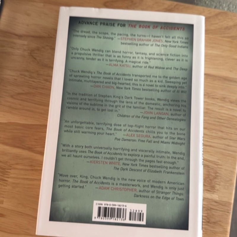 The Book of Accidents