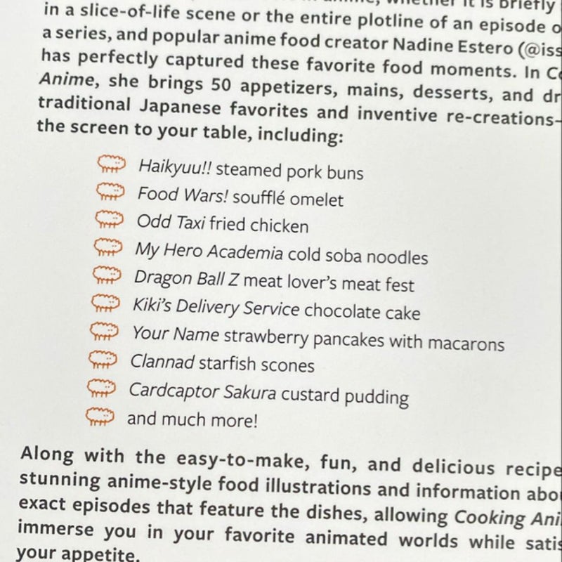 Cooking Anime