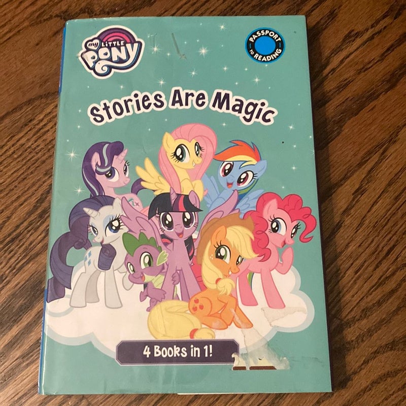 My Little Pony Stories Are Magic