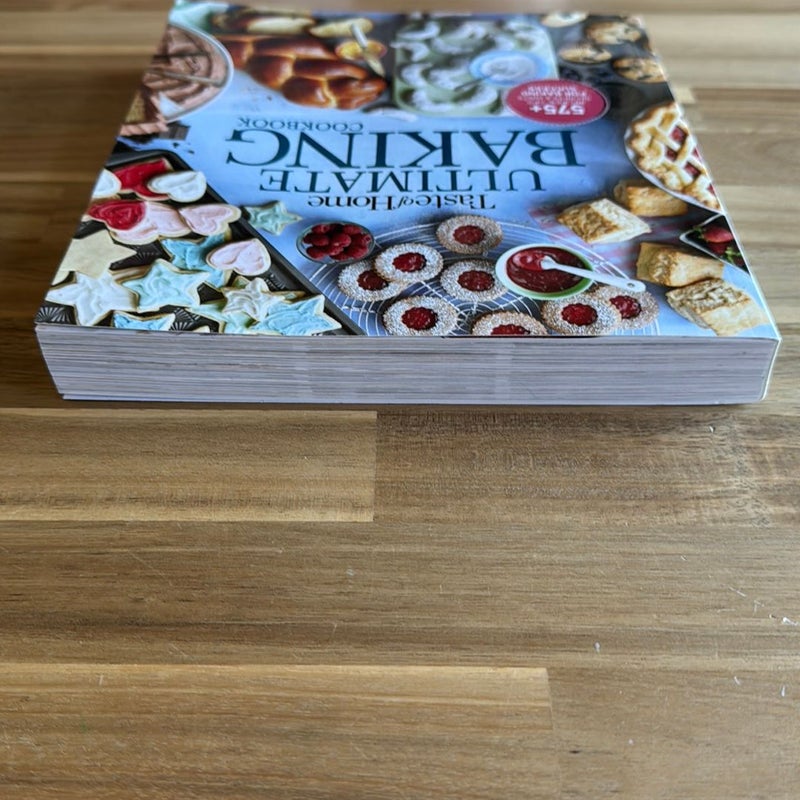 Ultimate Baking Cookbook