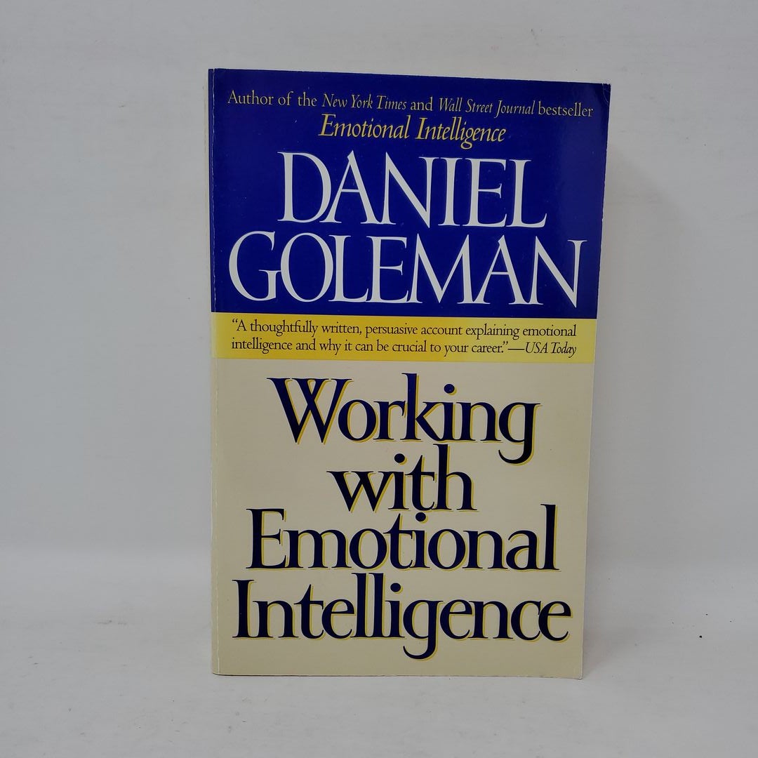 Working with Emotional Intelligence