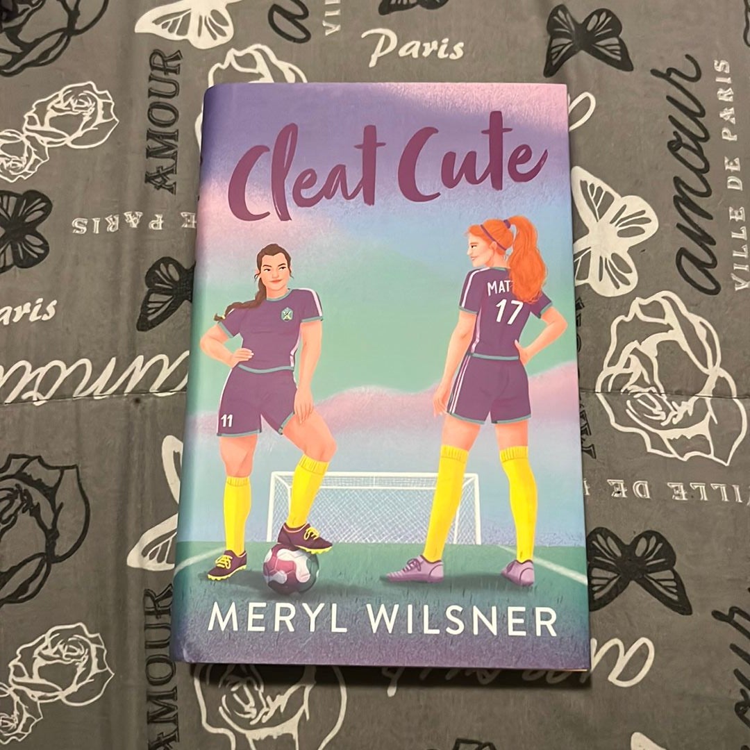 cleat cute afterlight edition by meryl wilsner, Hardcover | Pangobooks