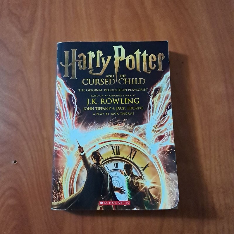 Harry Potter and the Cursed Child