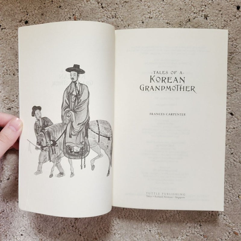 Tales of a Korean Grandmother (1st Tuttle Edition, 1973)