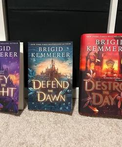 Defy the Night, Defend the Dawn, Destroy the Day (SIGNED)