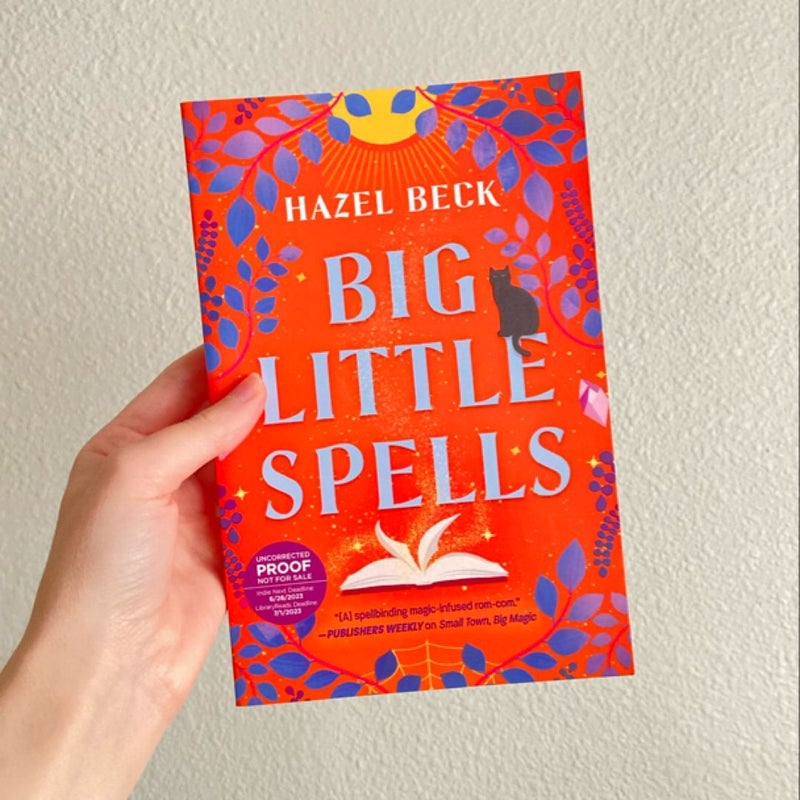 Small Town, Big Magic and Big Little Spells ARC Bundle