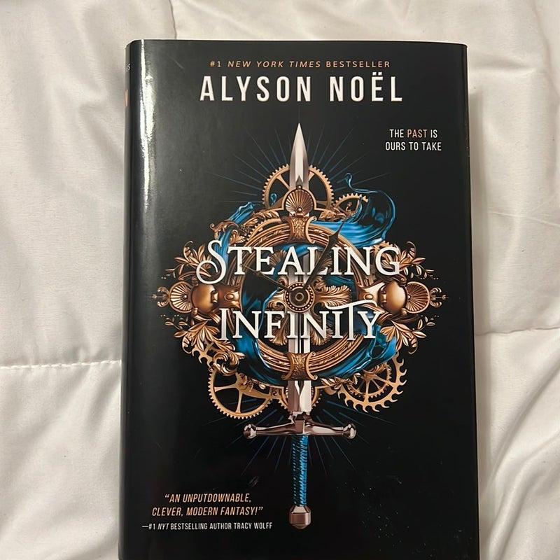 Stealing Infinity by Alyson Noël, Hardcover | Pangobooks