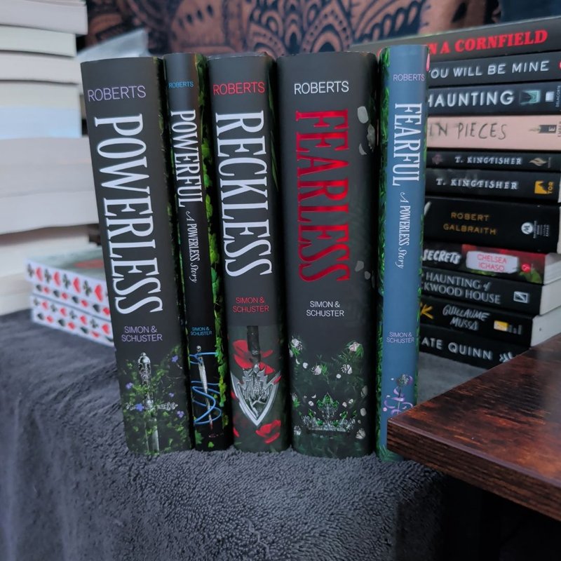 Powerless Series Books 1 - 5 by , Hardcover | Pangobooks