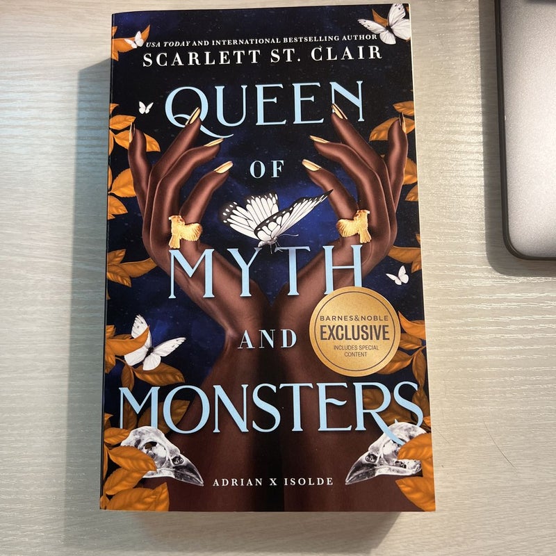 Queen of Myth and Monsters 