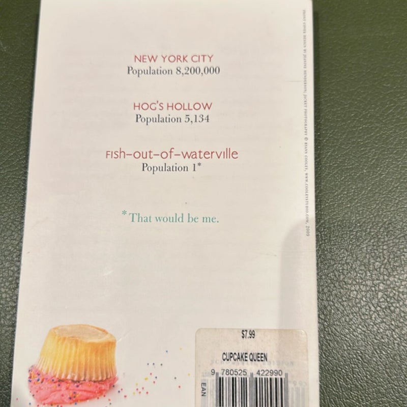 The Cupcake Queen