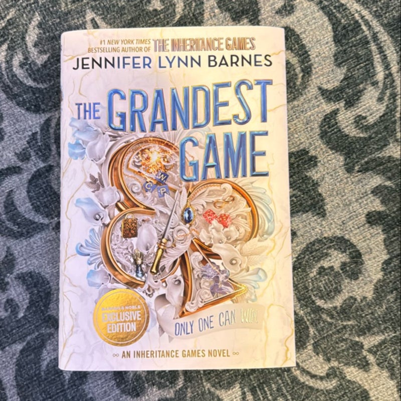 The Grandest Game B&N exclusive 