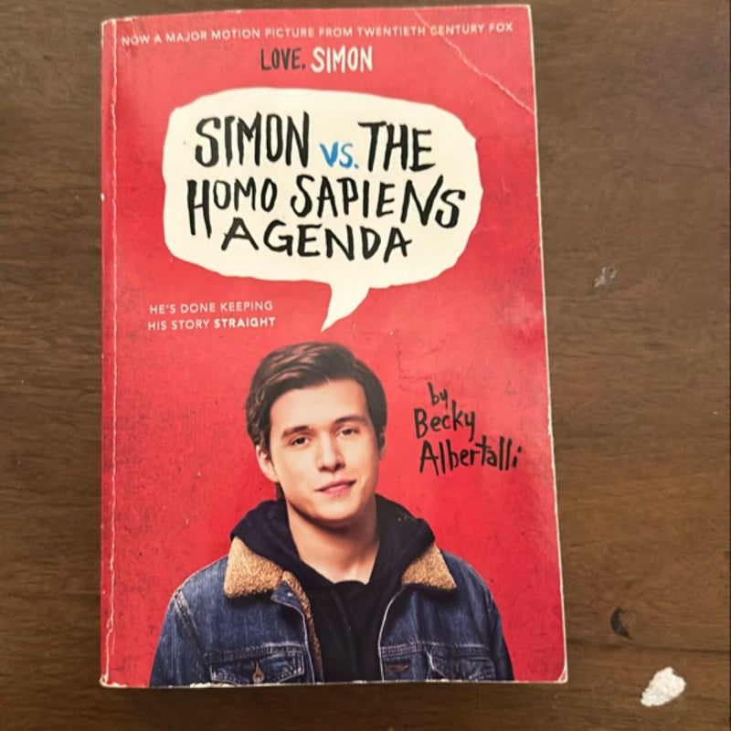 Simon vs. the Homo Sapiens Agenda Movie Tie-In Edition