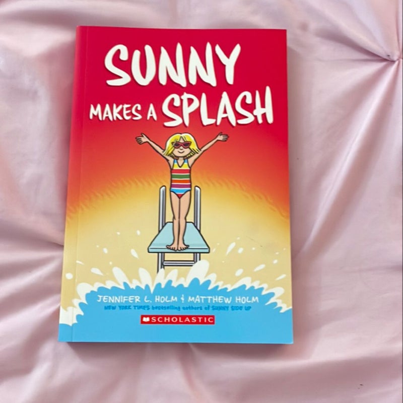 Sunny Makes a Splash