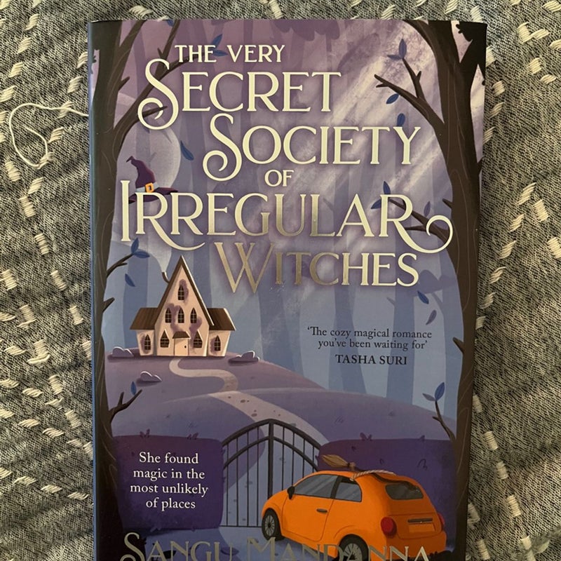 FAIRLOOT the secret society of irregular witches by Sangu Mandanna ,  Hardcover