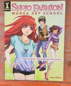Shojo Fashion Manga Art School (1st Edition)