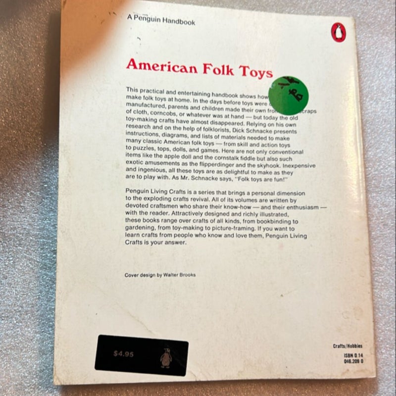 American Folk Toys