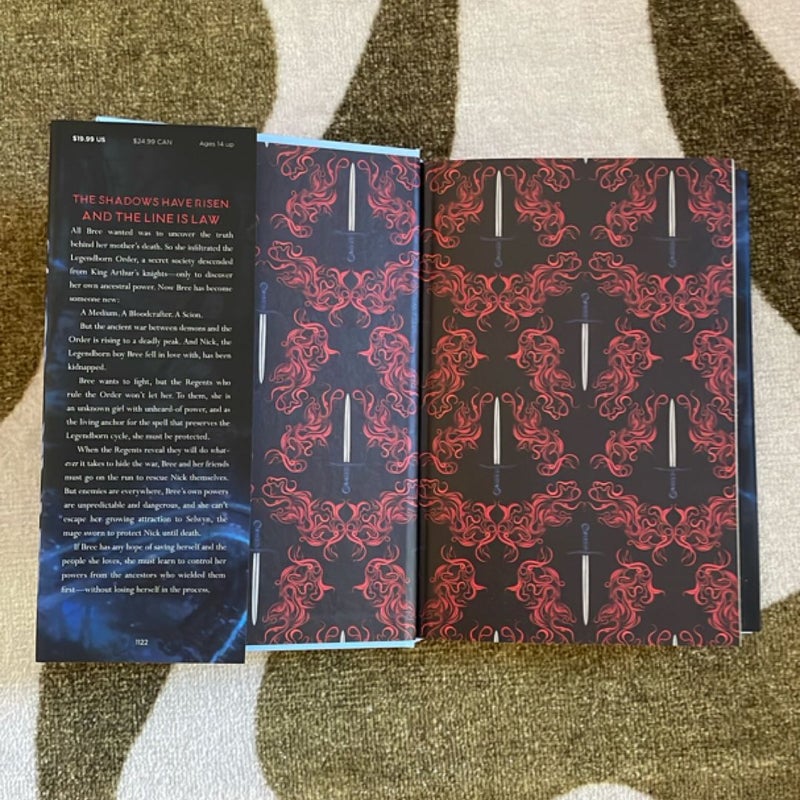 Bloodmarked, OwlCrate Special Edition 