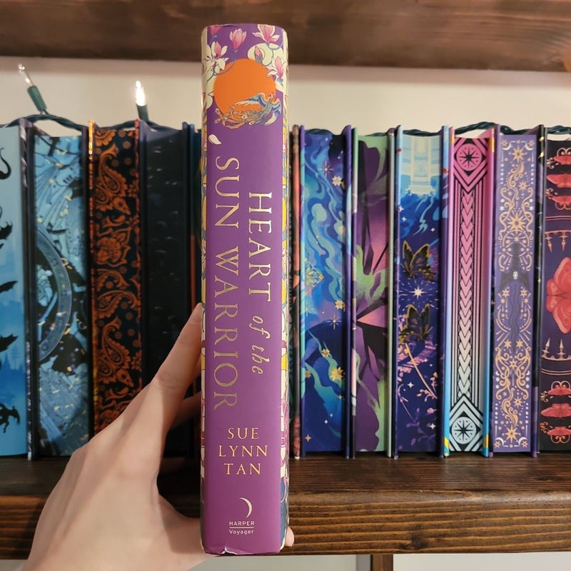UK Hardcover - Heart of the Sun Warrior